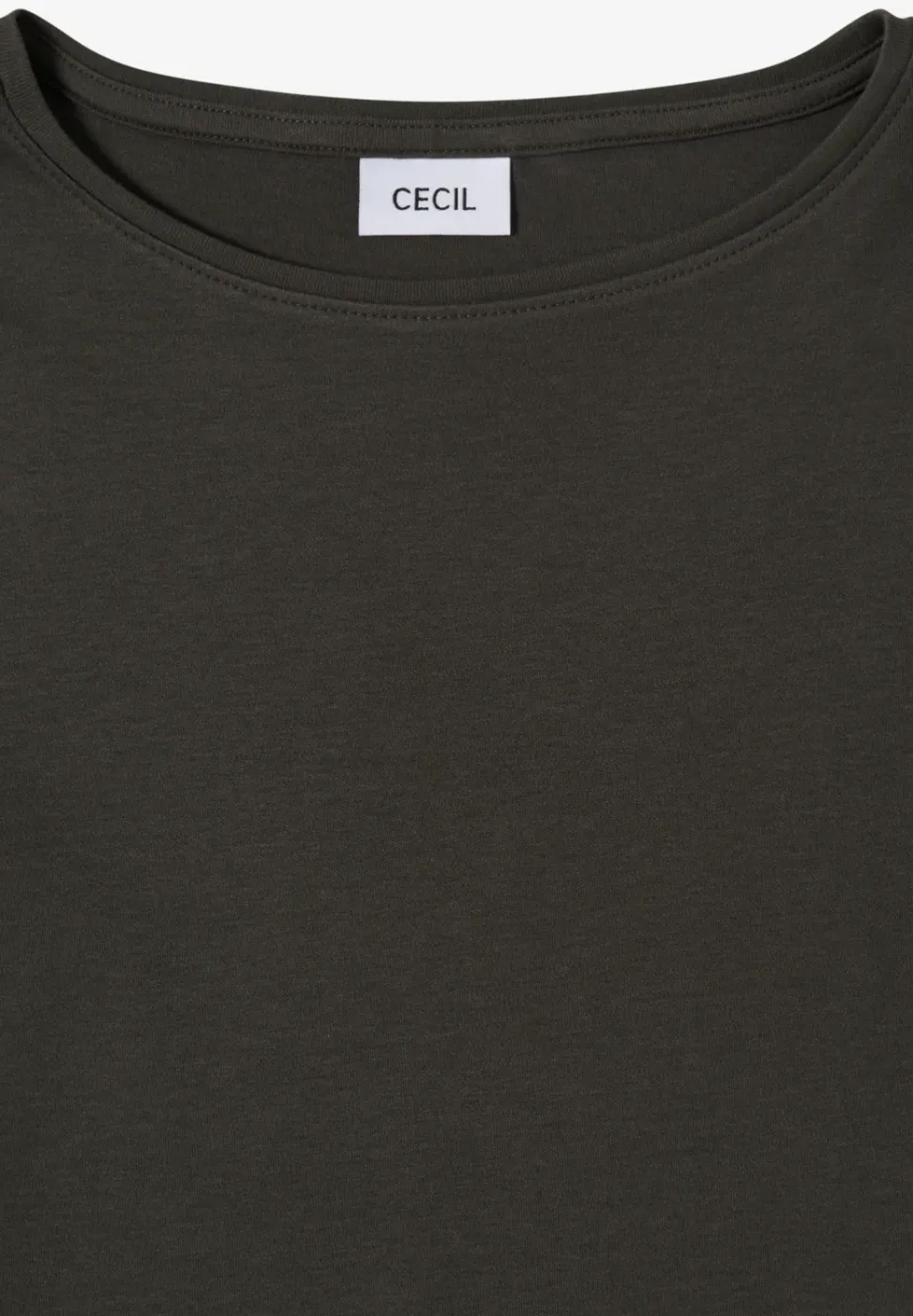 T-shirt avec encolure en U