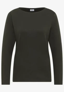 T-shirt avec encolure en U