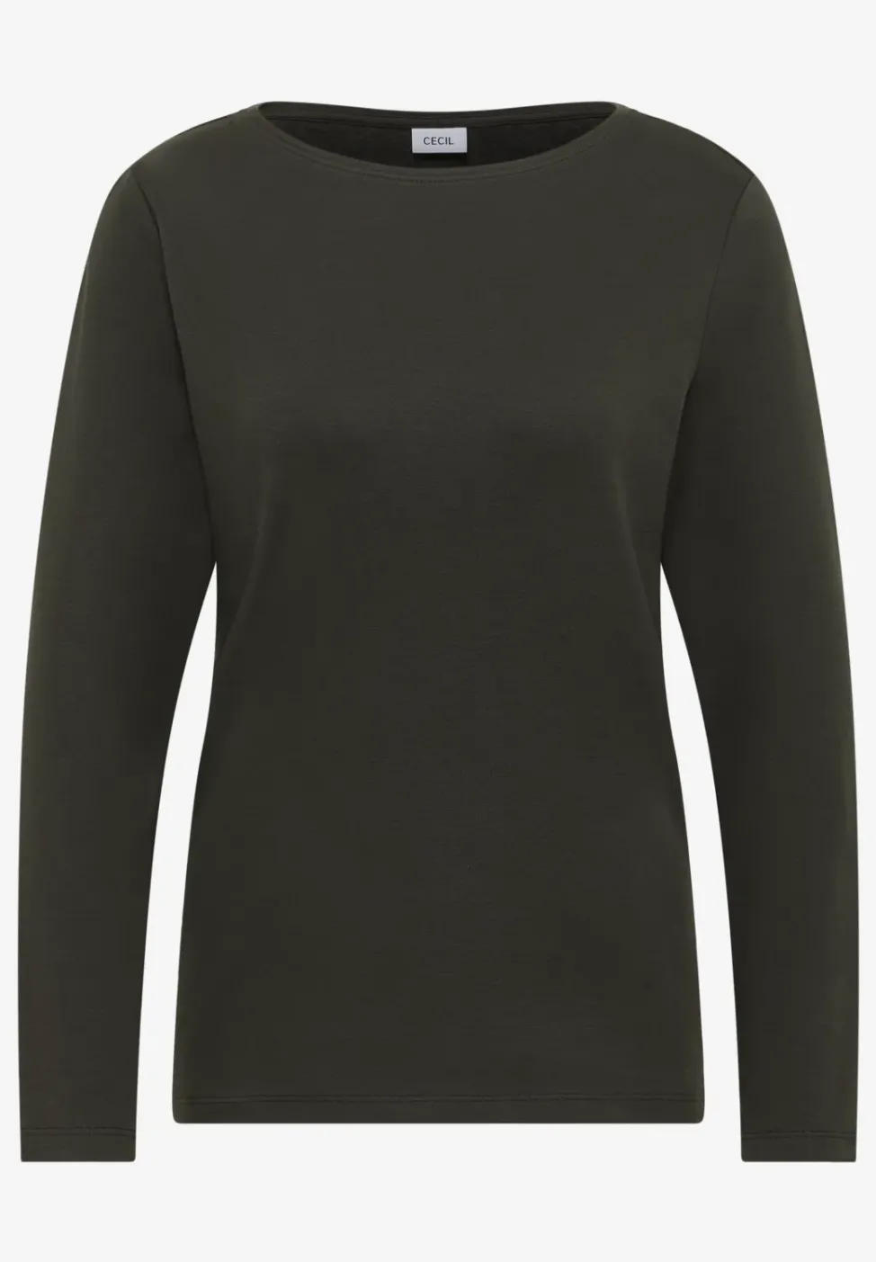 T-shirt avec encolure en U