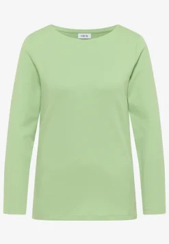 T-shirt avec encolure en U