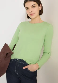 T-shirt avec encolure en U