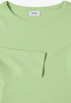 T-shirt avec encolure en U