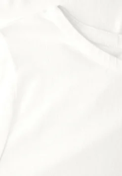 T-shirt avec encolure en U