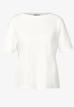 T-shirt avec encolure en U