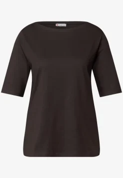 T-shirt avec encolure en U