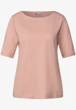 T-shirt avec encolure en U