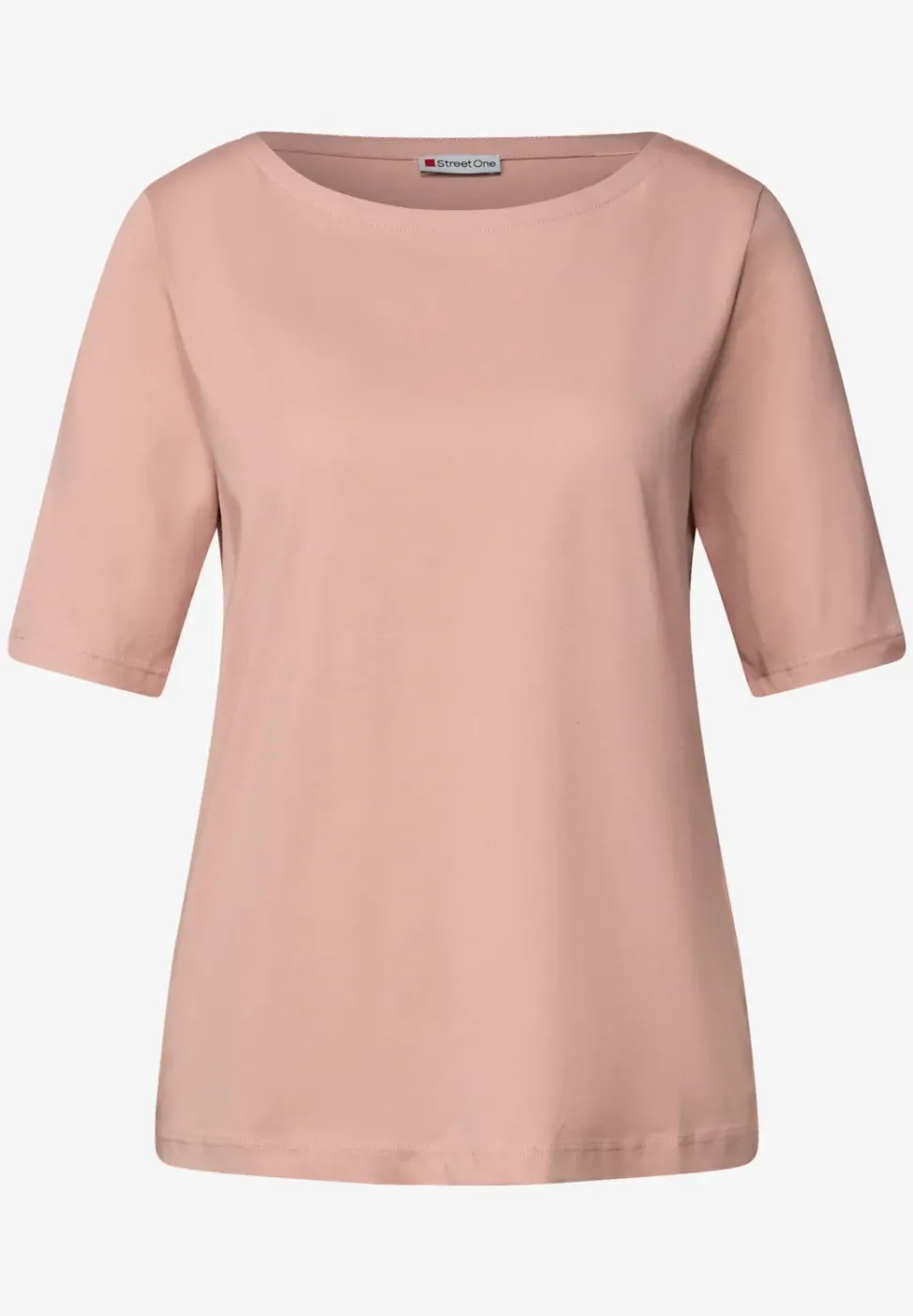 T-shirt avec encolure en U