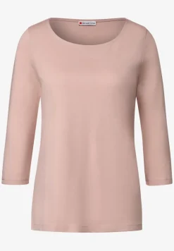 T-shirt avec encolure en U
