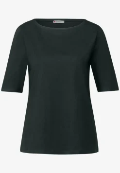 T-shirt avec encolure en U