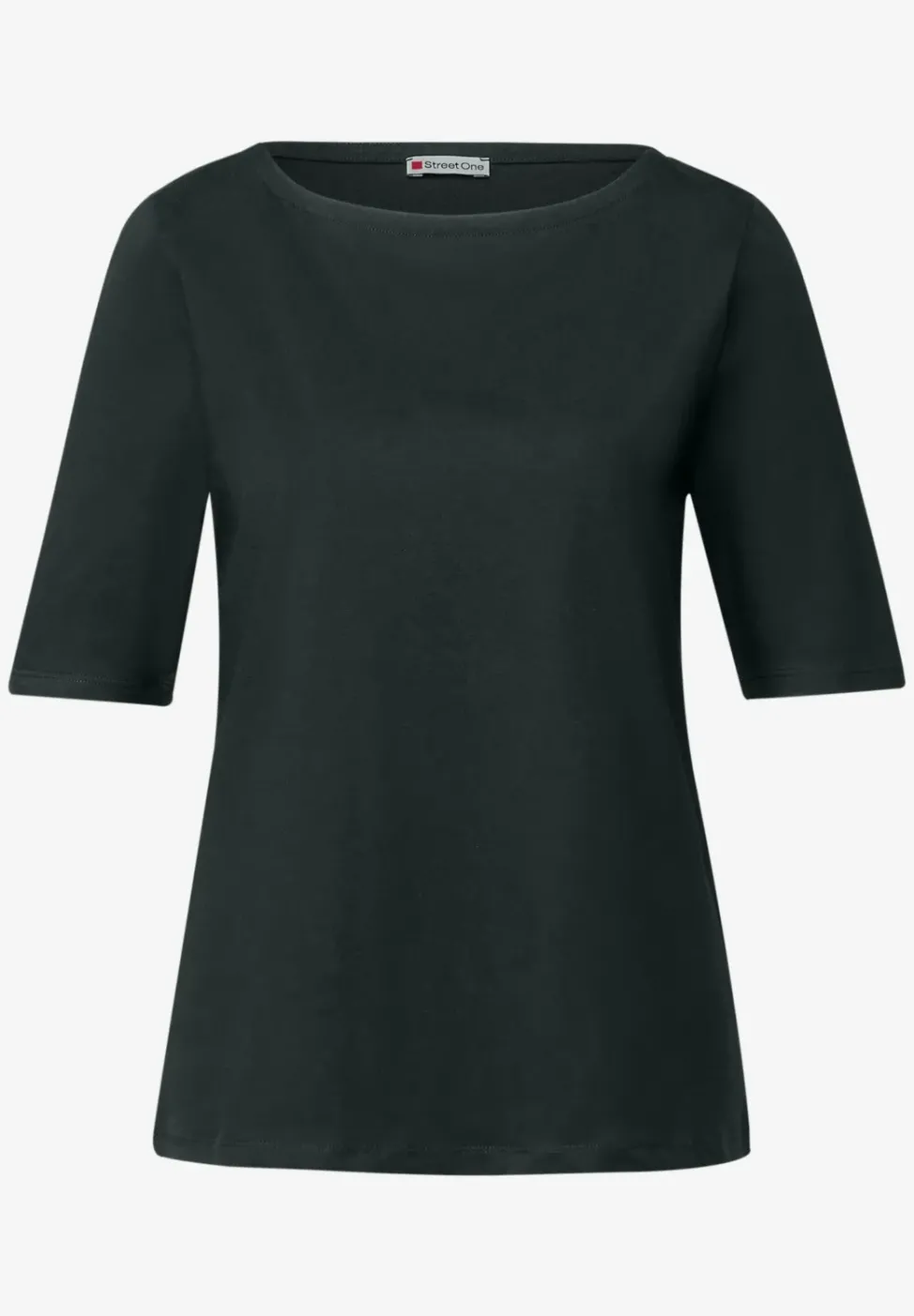 T-shirt avec encolure en U