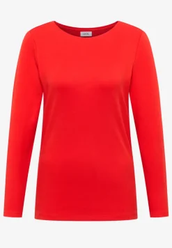 T-shirt avec encolure en U