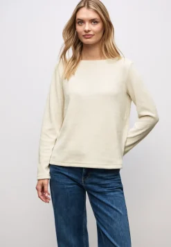 T-shirt avec encolure en U