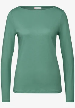 T-shirt avec encolure en U