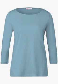 T-shirt avec encolure en U
