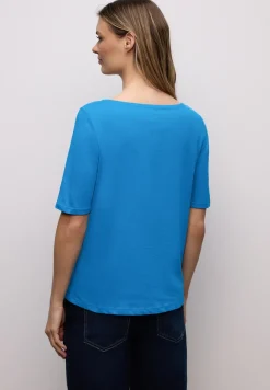 T-shirt avec encolure en U