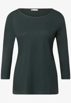 T-shirt avec encolure en U