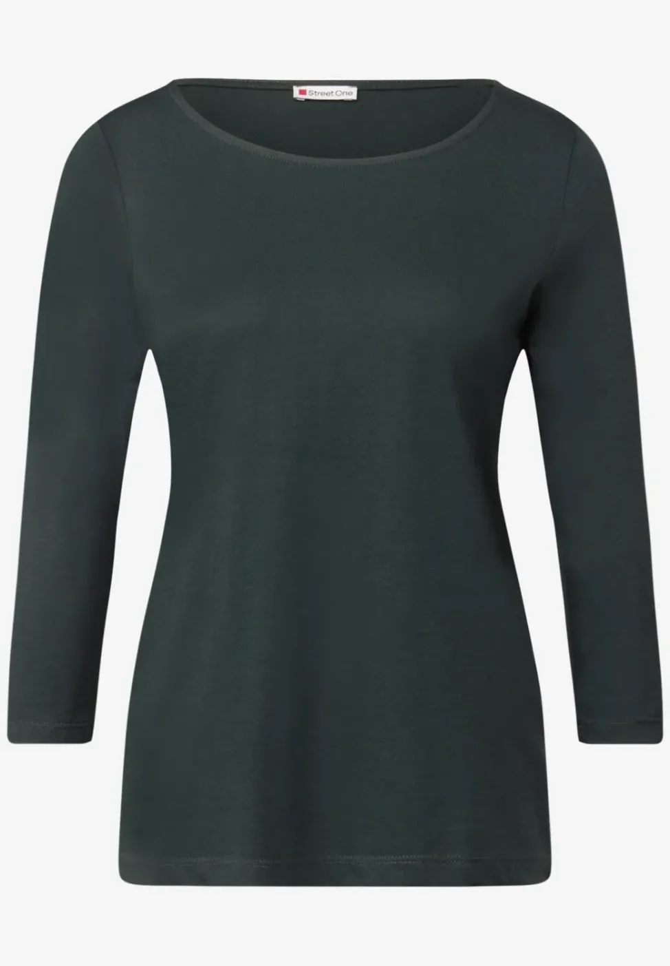 T-shirt avec encolure en U