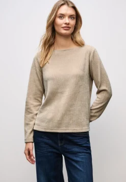 T-shirt avec encolure en U