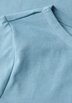 T-shirt avec encolure en U