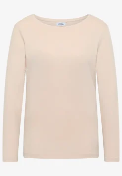 T-shirt avec encolure en U