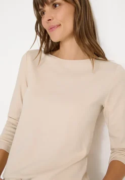 T-shirt avec encolure en U