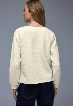 T-shirt avec fermeture éclair