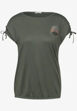 T-shirt avec fronces