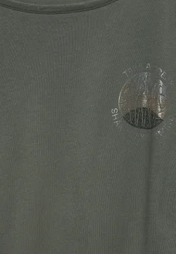 T-shirt avec fronces
