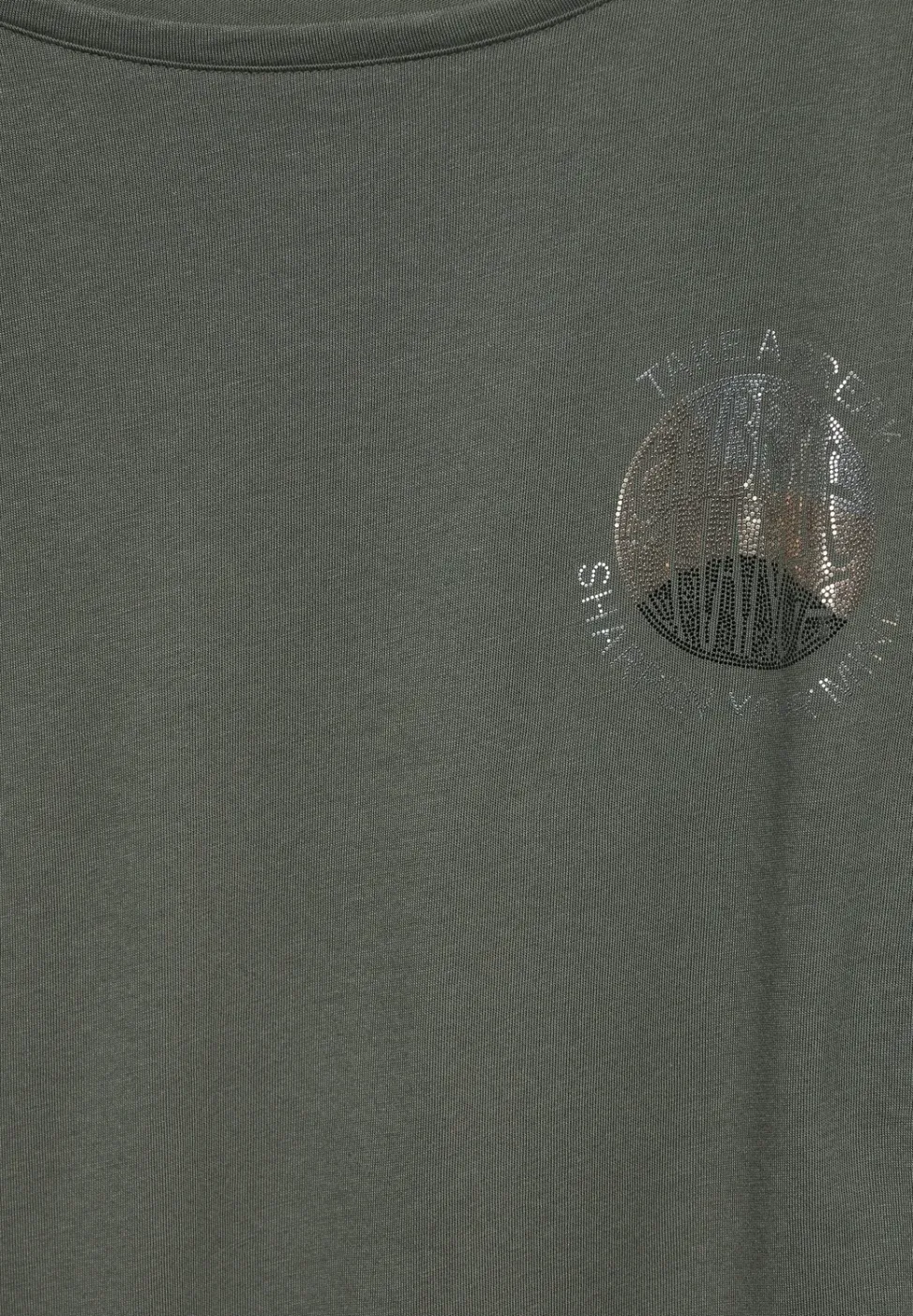 T-shirt avec fronces