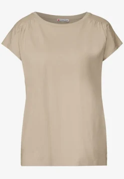T-shirt avec fronces