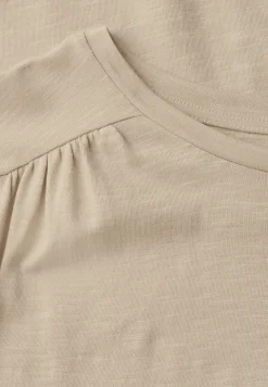 T-shirt avec fronces