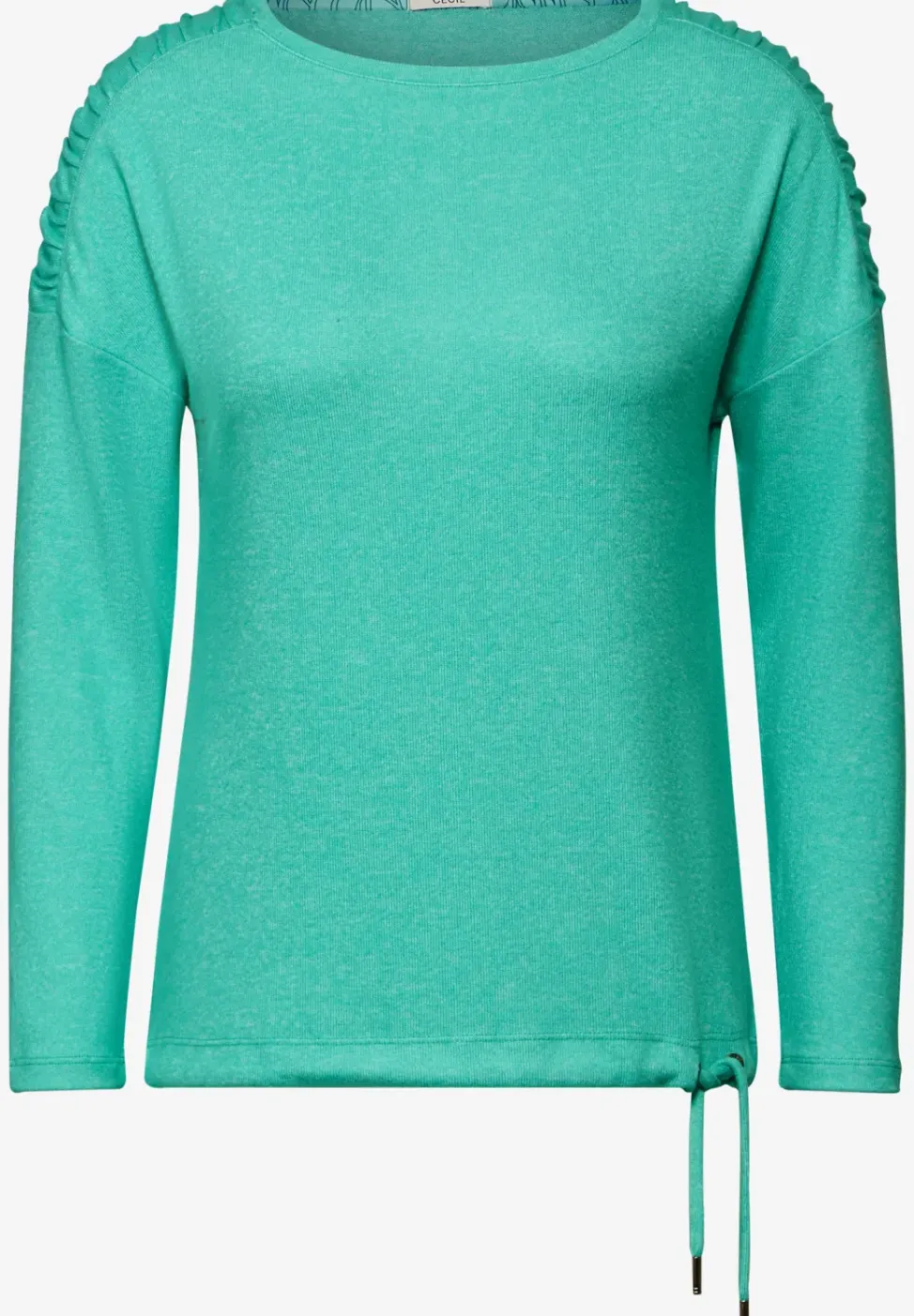 T-shirt avec fronces