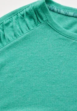 T-shirt avec fronces
