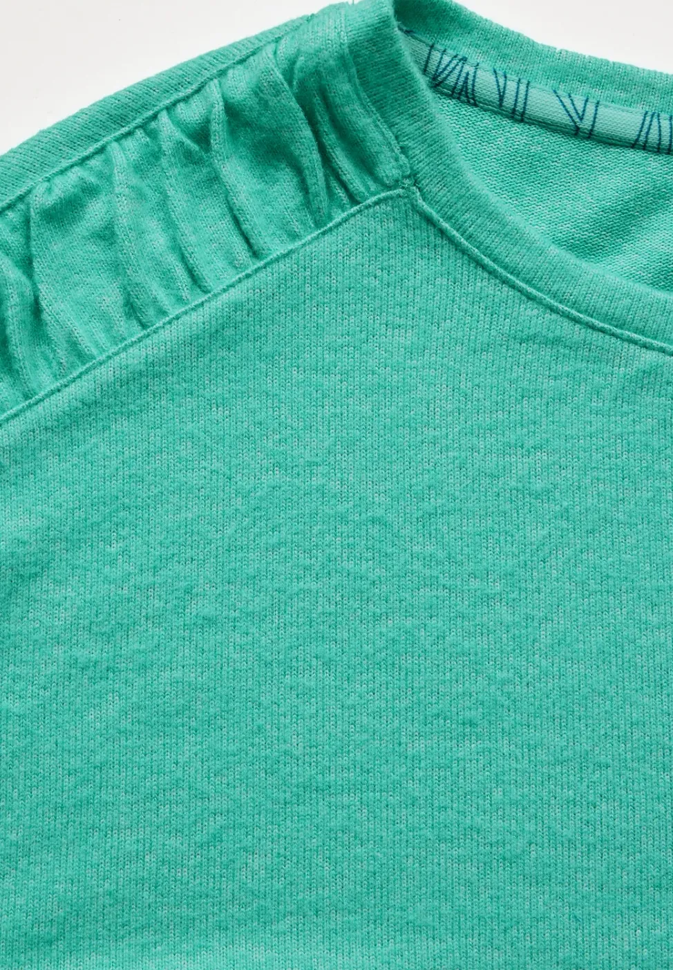 T-shirt avec fronces