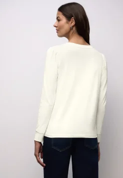 T-shirt avec fronces