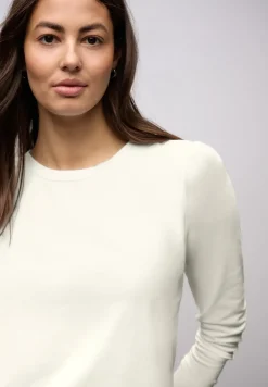 T-shirt avec fronces