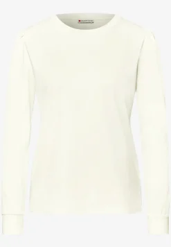 T-shirt avec fronces