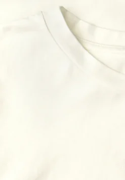 T-shirt avec fronces