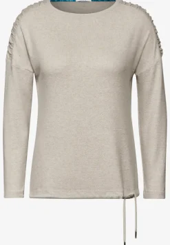 T-shirt avec fronces
