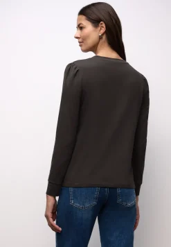 T-shirt avec fronces