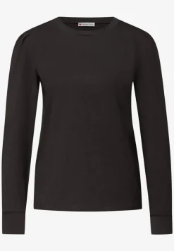 T-shirt avec fronces