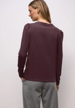 T-shirt avec fronces