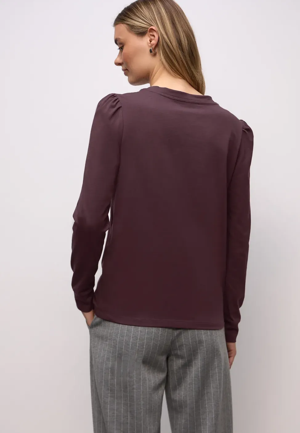 T-shirt avec fronces