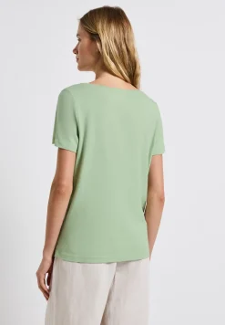 T-shirt avec impression de mots