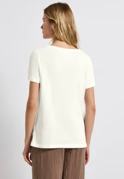 T-shirt avec impression de mots
