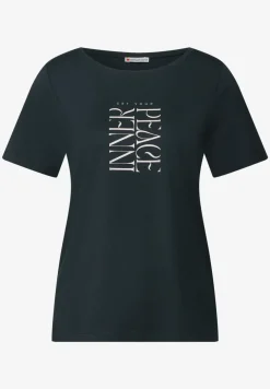 T-shirt avec impression de mots