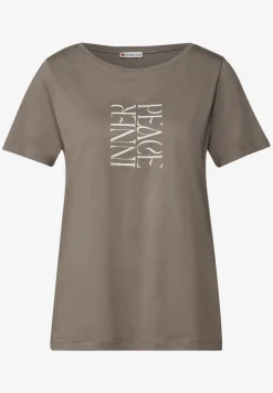 T-shirt avec impression de mots