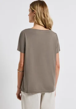 T-shirt avec impression de mots