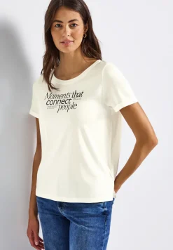 T-shirt avec impression sur le devant
