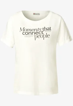 T-shirt avec impression sur le devant